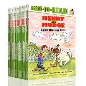 Ready to Read Heny and Mudge 헨리앤머지 28권세트 영어원서 (음원제공)