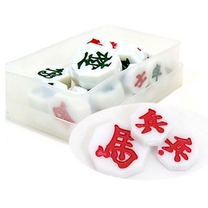PVC 장기알 대/장기/취미/추석/설날/두뇌스포츠/게임, 1개