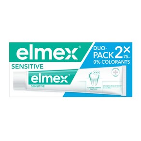 ELMEX SENSITIVE Dentifice Dents Sensibles 75ml 2SET, 2개