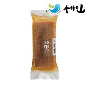 어묵탕용 흑 곤약 묵 조림 모노쉐프, 1개, 250g