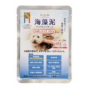 펫에스테 퓨오데이 내츄럴 머드 (머드팩) 피부/피모 관리, 100g, 1개