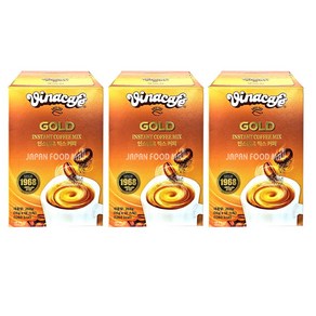 베트남 비나카페 골드 커피믹스 vinacafe Gold mix coffee, 16g, 18개입, 3개