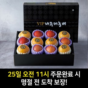 과일선물세트 나주배/사과 혼합과일세트, 사과배 혼합선물세트 1호 5kg (사과6과+배6과)