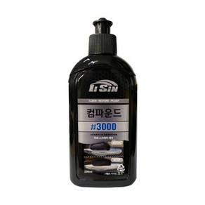 일신 #3000 컴파운드, 3개, 200ml