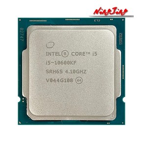 인텔 코어 i5-10600KF I5 10600KF 4.1 GHz 중고 6 코어 12 스레드 CPU 65W LGA1200