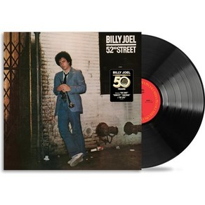 [LP] Billy Joel (빌리 조엘) - 52nd Steet [LP]