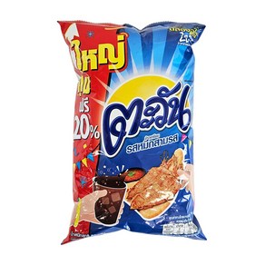 태국 타완 Tawan 스위트 사우어 스퀴드 타피오카칩 봉지과자 67g / Tapioca Chips Sweet Sour Squid Flavour