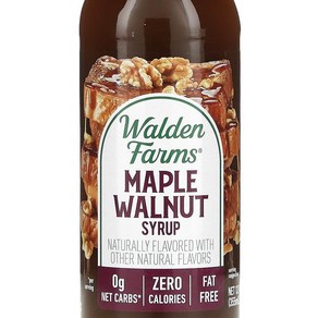 Walden Farms 메이플 호두 시럽 355ml(12fl oz)