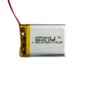 리튬폴리머배터리3.7V 650mAh, 1개