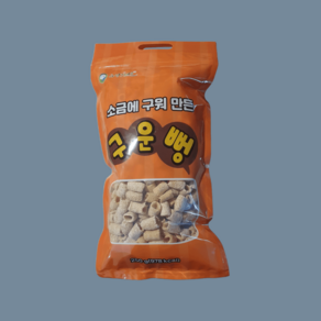 소금에구운 쌀과자 구운뻥, 1개, 250g