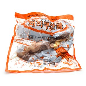 [백암식품] 삶은 돼지내장 모둠 2.8kg 순대내장 돼지부산물 간 허파 염통 오소리감투, 내장 모둠 2.8kg 간 허파 염통 오소리감투, 1개, 2kg