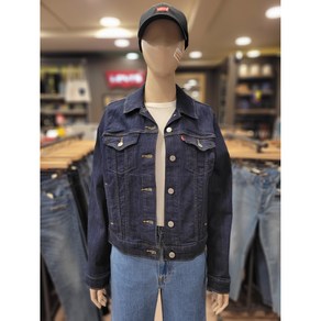 리바이스 무료배송!! 데님의 계절이 돌아왔다!! 슬림라인으로 날씬해 보이기까지! LEVI'S 여성 오리지널 슬림 청자켓[NC불광]29945-13