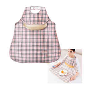 성인 환자 요양원 간병 방수 턱받이 앞치마 1개, 상품선택, 베이지