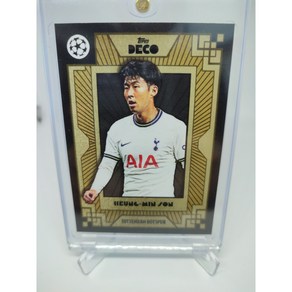 2022 Topps Finest PF20 손흥민 Heung Min EPL 카드 축구 카드