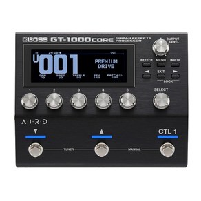 보스 BOSS GT1000CORE 멀티이펙터, 1개