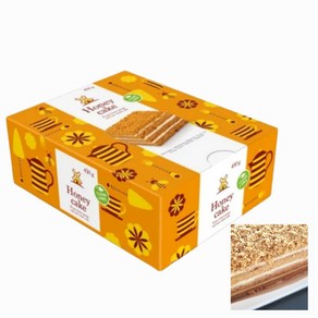 [호밀빵의 파수꾼]유럽황실 허니케익450g/ 야생벌꿀 허니케익450g/ Honey Cake 450g/ 1pec, 450g, 1개