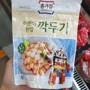 종가집 어린이 한입 깍두기, 1개