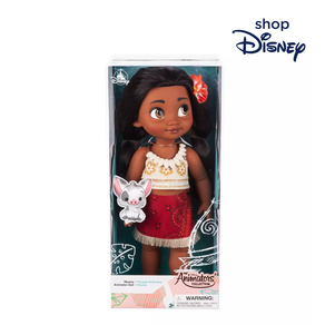 [Disney Store] 디즈니 스토어 모아나 2 굿즈 모아나 베이비 돌 인형 Disney Animators' Collection Moana Doll