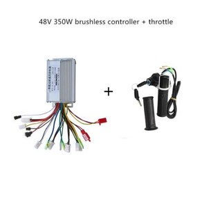 전기자전거 악세사리전기 스쿠터 액세서리 브러시리스 컨트롤러 및 트위스트 그립 36V/48 350W