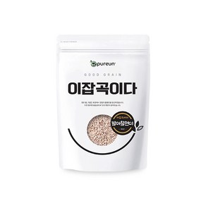 [이잡곡이다] 발아찰현미 1kg, 1개