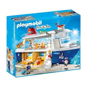 PLAYMOBIL 플레이모빌 크루즈 보트 6978 독일 피규어 어린이 장난감 4세, 1개