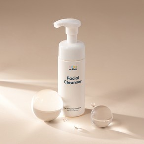 베베드블랑 아기용 저자극 페이셜 클렌저, 1개, 150ml