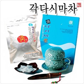 [갯돌소리전복] 완도 각다시마차 100g, 1개