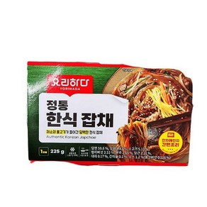 요리하다 요리하다 정통한식 잡채 225g x 2개, 아이스박스포장