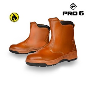 프로6 PRO6-810Y (8인치) 내열화 인젝션화 안전화