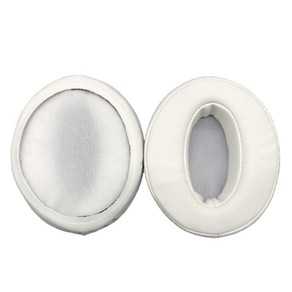 1 패밀리 교체 EARPAD 이어 쿠션 스폰지 이어무 HD4.50BT HD4.50BTNC HD4.40BT HD4.30 HD350 이어폰 이어 팁, 흰색 단백질 피부, 05 White potein skin, 1개