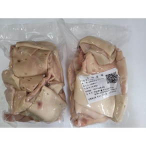 소대동맥/소혈관(손질 자숙) 1kg, 1개