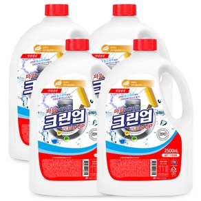 크린업 액체세제 2.5L X 4개 드럼 겸용세제, 크린업액체세제