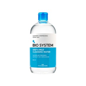 프럼네이처 바이오시스템 클렌징워터 500ml, 1개