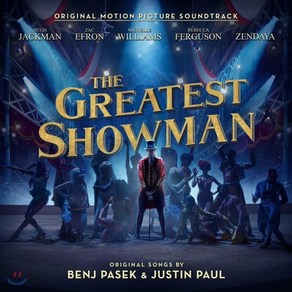 [LP] 위대한 쇼맨 뮤지컬 영화음악 (The Greatest Showman OST) [LP]