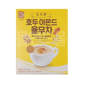 녹차원 호두 아몬드 율무차 차, 540g, 1개, 18g, 1개