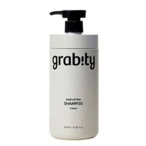 GRABITY 그래비티 카이스트 특허 탈모샴푸 스트롱 475ml+475ml 2개 탈모완화 탈모케어 가는모발전용 볼륨 비건성분 고보습 두피 케어 비오틴 폴리페놀 나이아신아마이드, 1세트, 950ml