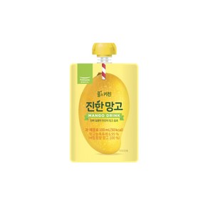 풀무원 풀스키친 진한망고 100mlX10, 10개, 100ml