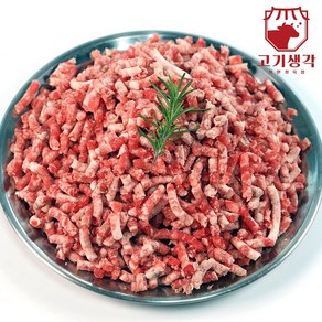 고기생각 호주산 업소용 소고기 다짐육 냉동 1kg, 1개