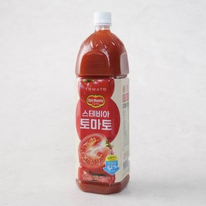 델몬트 스테비아 토마토, 1.5L, 12개