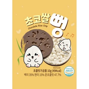 초코쌀뻥 새롬식품 쌀과자 450g, 45개, 10g