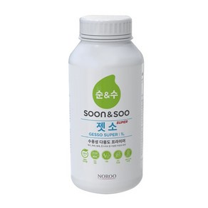 노루페인트 순앤수 젯소 SUPER 용량별, 4L, 1개