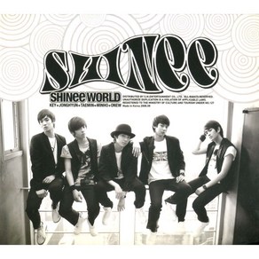 샤이니(SHINee) 1집 - The SHINee Wold(B Ve.)