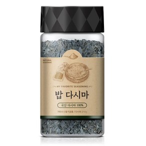 [건어물녀] 밥맛이 달라지는 밥시리즈 밥다시마 외 4종 국산 원물 톳 곤드레 취나물 방풍나물, 1개