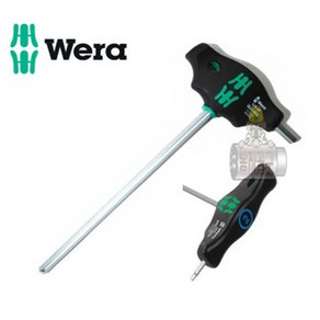 [WERA] 베라 T육각렌치 T육각 양용티렌치 454-2.5X100mm (023332)