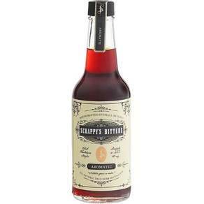 스크래피 비터스 아로마틱 비터 Scappys Bittes Aomatic Bittes, 1개, 296ml