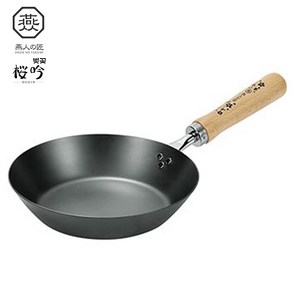 일본산 프라이팬(20cm) 질화가공처리 후라이팬 인덕션, 1개