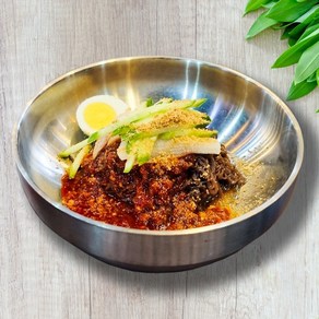 옥천 쟁반비빔냉면 10인분 set 쟁반국수 2kgx1+비빔장 500gx2팩, 1개, 2kg