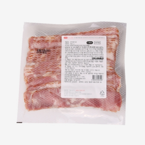 에쓰푸드 전지베이컨(1.9mm 슬라이스) 500g, 1개