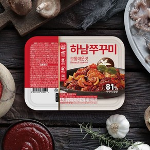 [HN] 하남쭈꾸미볶음 350g 보통매운맛