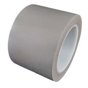 PVC 바닥 라인테이프 80mm x 30M, 회색, 5개